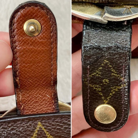 ❌SOLD❌ Louis Vuitton Vintage Y2K Monogram Kisslock Compact Wallet - Picture 15 of 16
